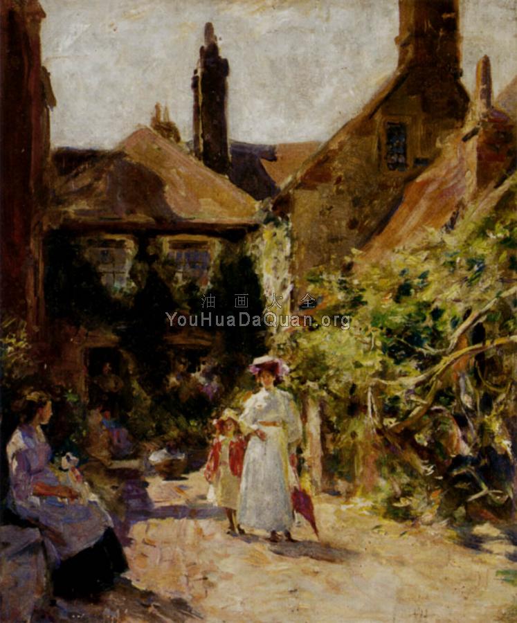 A Warm Welcome - 威廉·克里斯蒂安·西蒙斯